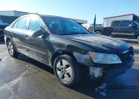 2010 Hyundai Sonata Gls из США, поврежденный, VIN 5NPET4AC3AH634498